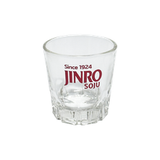 Jinro Soju Shotglas 5cl