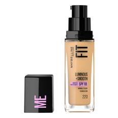 Maybelline Maybelline New York Fit Me Luminous + Smooth Foundation 220 Natural Beige