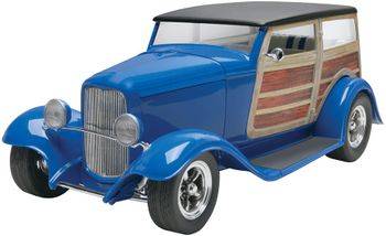 Dan Fink Matalworks Speedwagon Plastbyggsats Revell