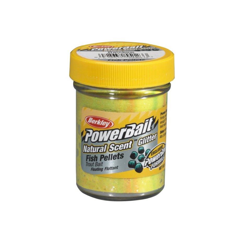 Powerbait Fish Pellets - RAINBOW (EN STL)
