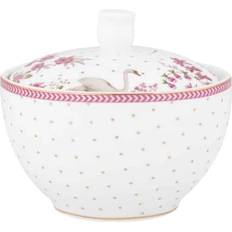 Pip Studio Sugar Bowl Jolie Dots Gold Pink