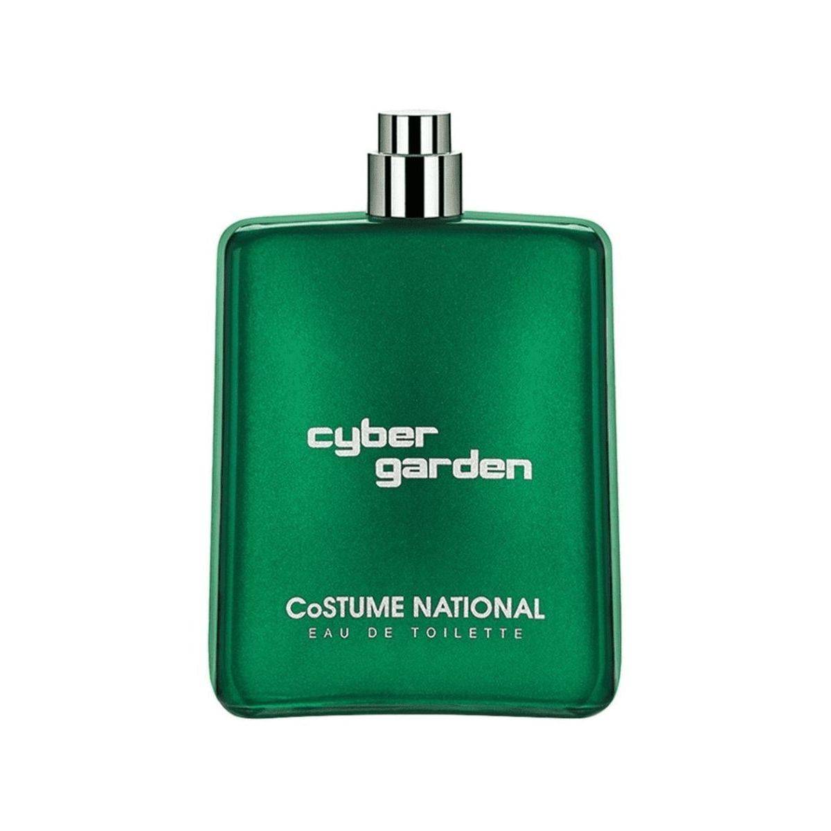 Costume national Cyber Garden, eau de toilette, per uomo, 100 ml