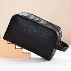 TEMU Shaver Storage Bag Travel Toiletry Bag For Men And Women