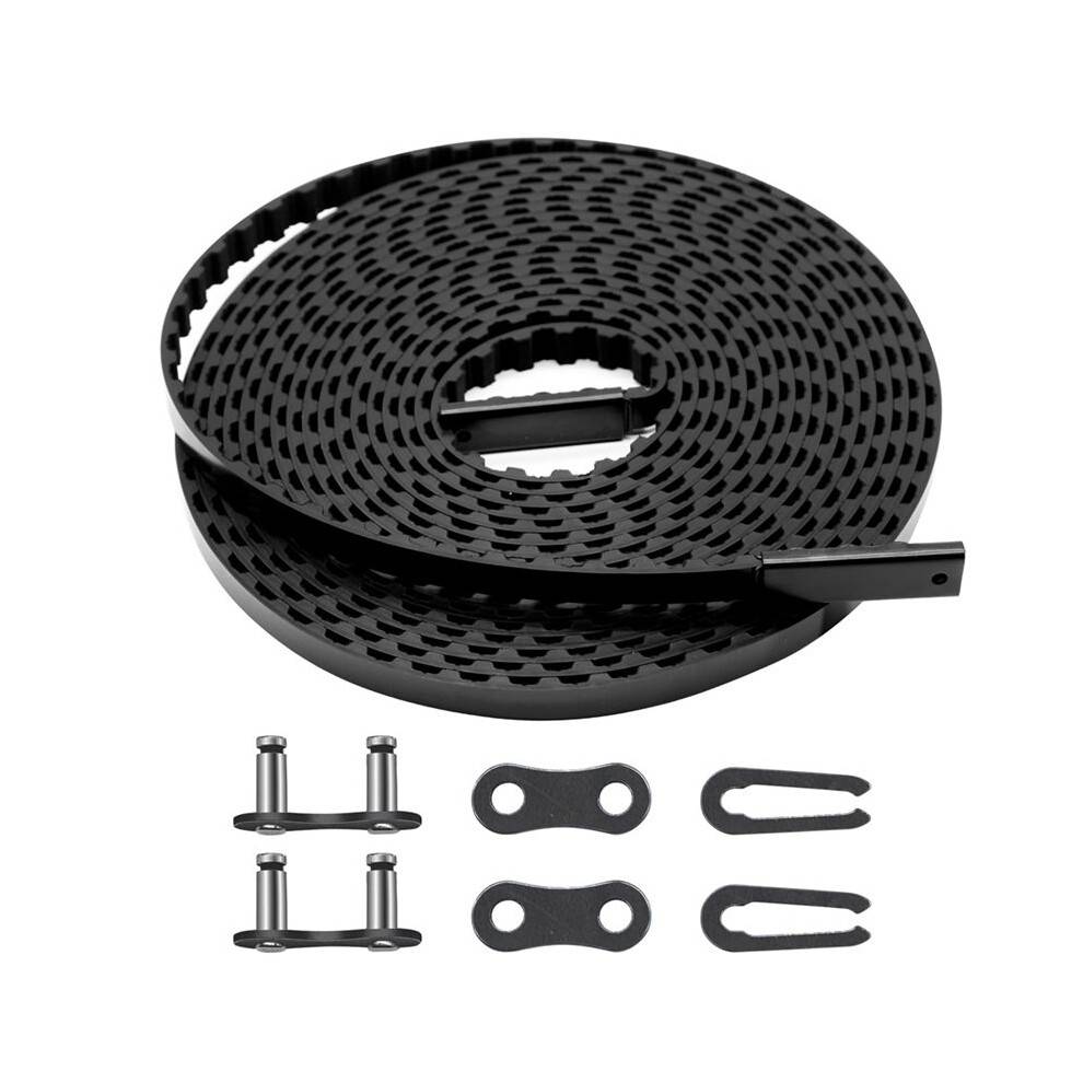 41A3589-3 41A3589‑12 Drive Belt for 7 Ft High Garage Door, 233 Inches Belt Assembly for Garage Door Opener