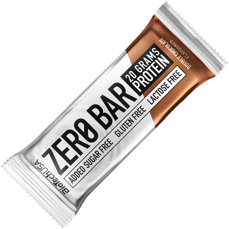 BioTech USA Zero Bar 50 g choklad-hasselnöt
