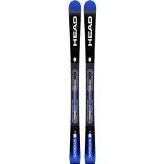 Head Supershape E-titan Sw Alpinskidor Black/Blue - 170