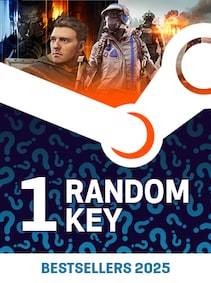 Bestsellers 2025 Random 1 Key (PC) - Steam Key - GLOBAL