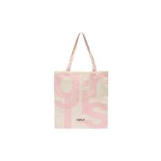 Only Mini Tote Bag - Whitecap Gray/Pink Lady