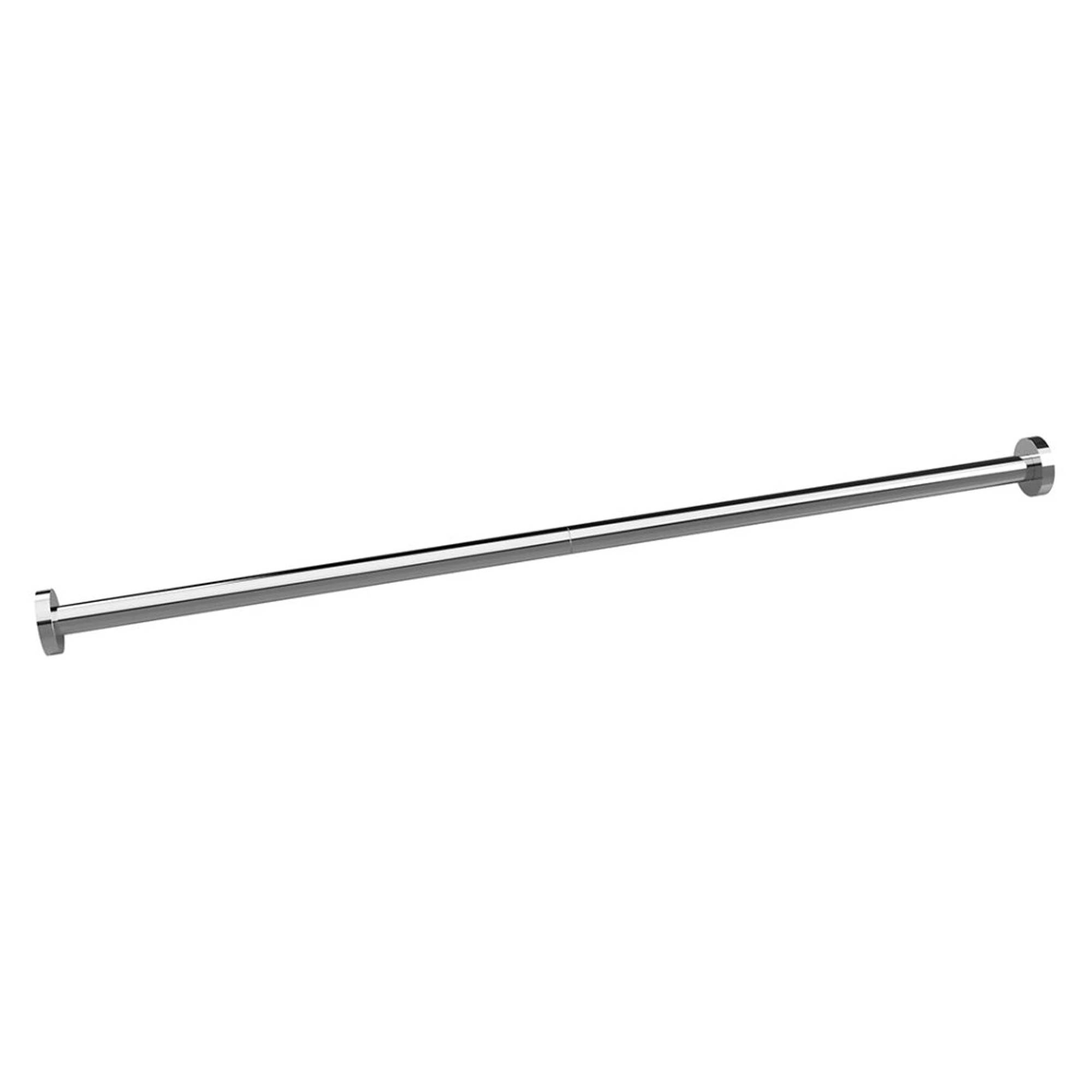 Duschdraperistång Steda 90 cm Krom Blank