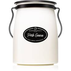 Milkhouse Candle Co. Pink Guava duftlys Butter Jar 624 g - 624 g