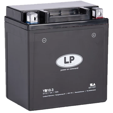 LP Mc Batteri YB10-3 SLA 12v 10Ah
