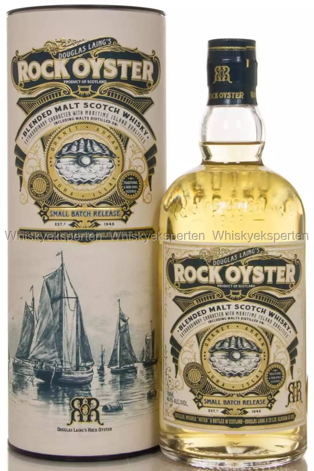 Rock Oyster Blended Malt - Douglas Laing 70 cl, 46,8%