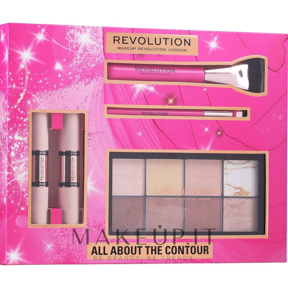 Makeup revolution Presentset All About The Contour 16 g - 0,0 g