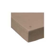 SUPIMA PERCALE Lagen Til Boxmadras, Walnut