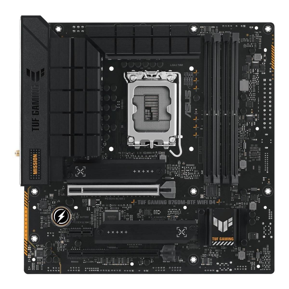 ASUS TUF GAMING B760M-BTF WIFI D4 Intel B760 LGA 1700 90MB1E50-M0EAY0