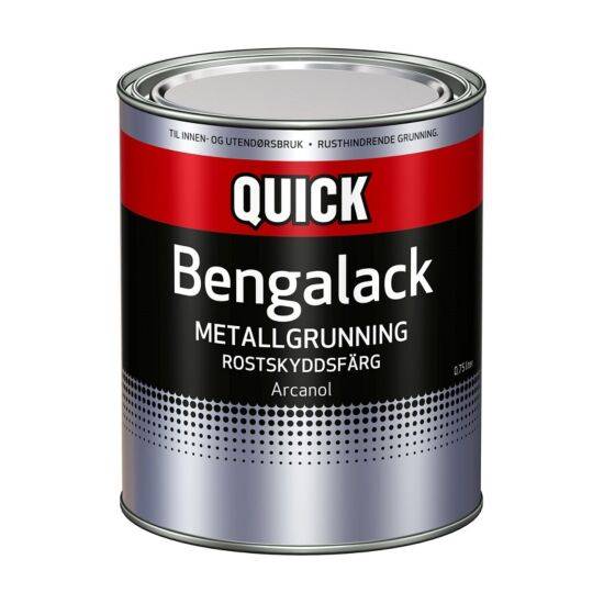Jotun Quick Bengalack Metalgrunder 0,75 L