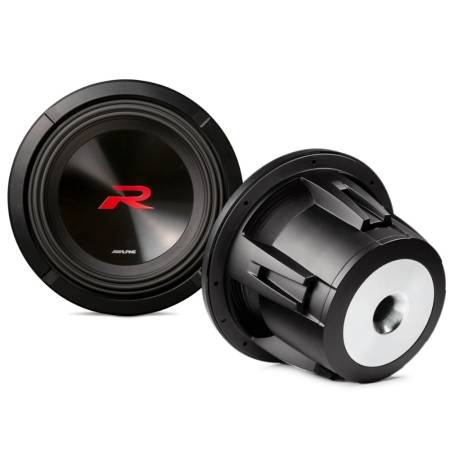 2-pack Alpine R2-W12D2, 12 tums baselement