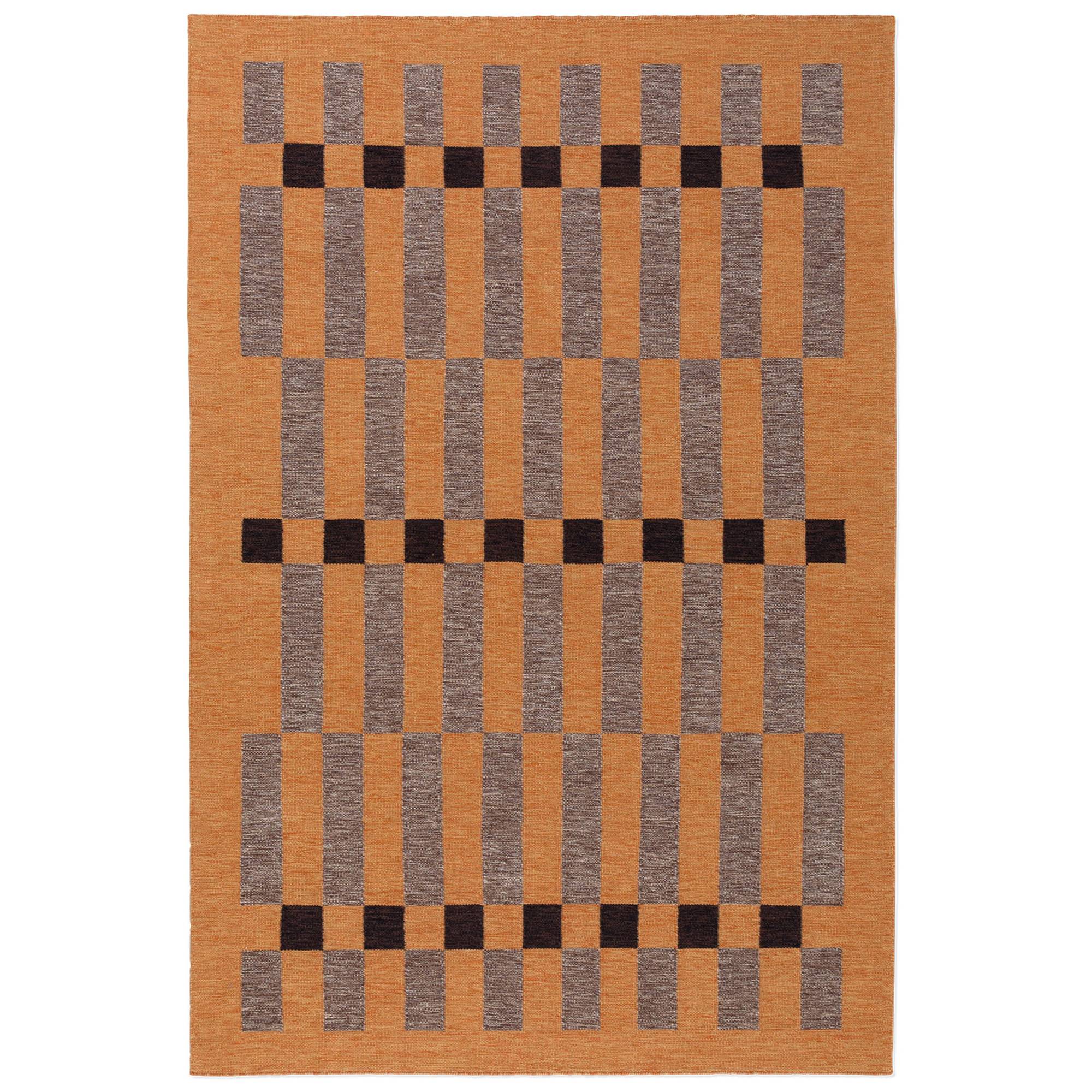 Nordic Knots - Tradition 01 Orange Sample