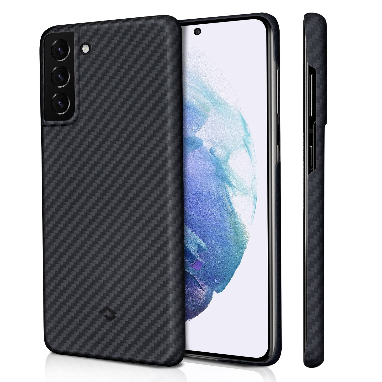 MagEZ Case Samsung S21 serien - S21+ / Black/Grey