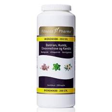 Fitness Pharma Baldrian, Humle, Citronmelisse og Kamille - 200 kapsler