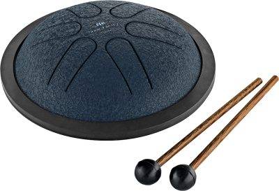 MSTD2NB Mini Steel Tongue Drum  A Major  Navy Blue