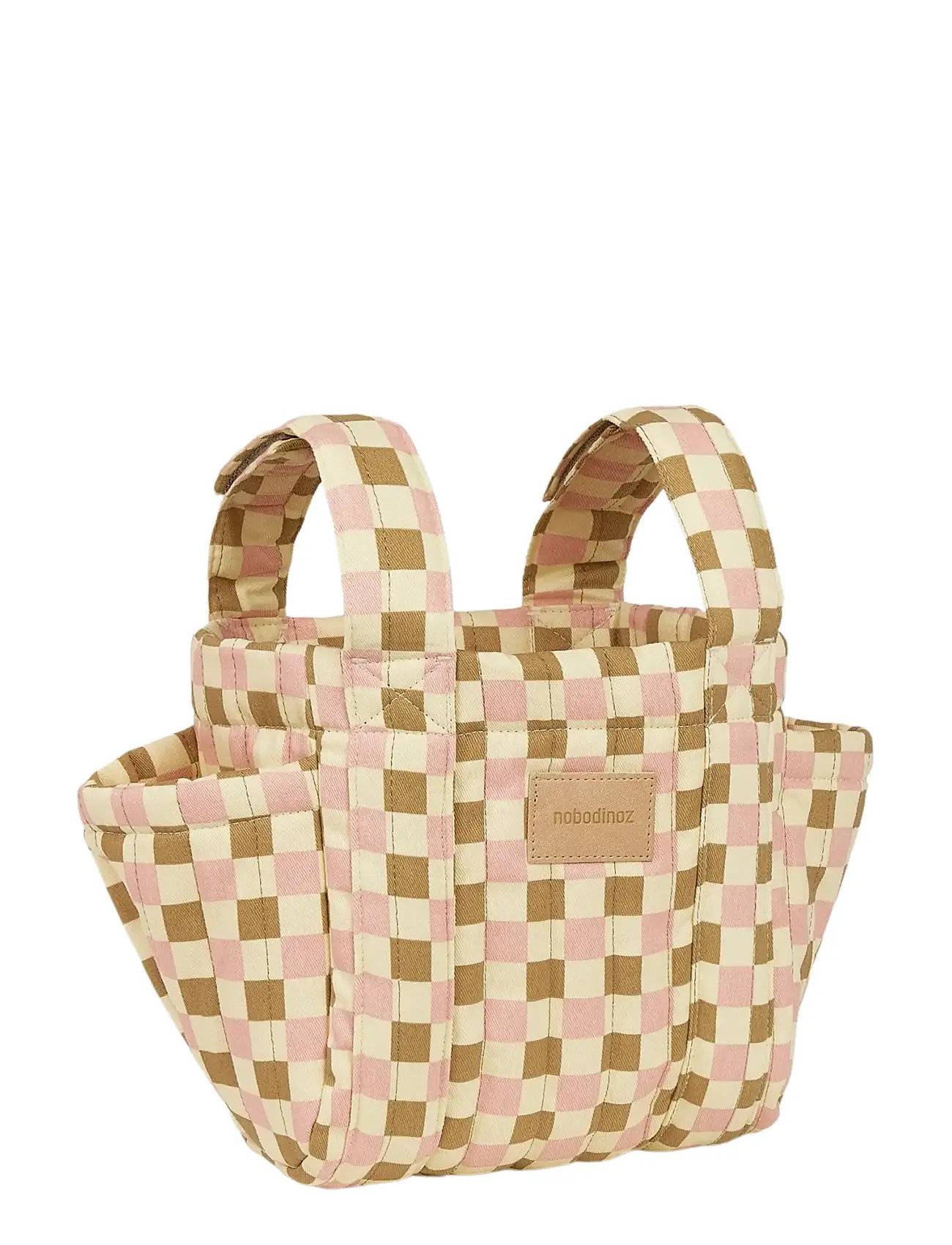 NOBODINOZ Stroller Organizer Hyde Park - Yellow - ONE SIZE