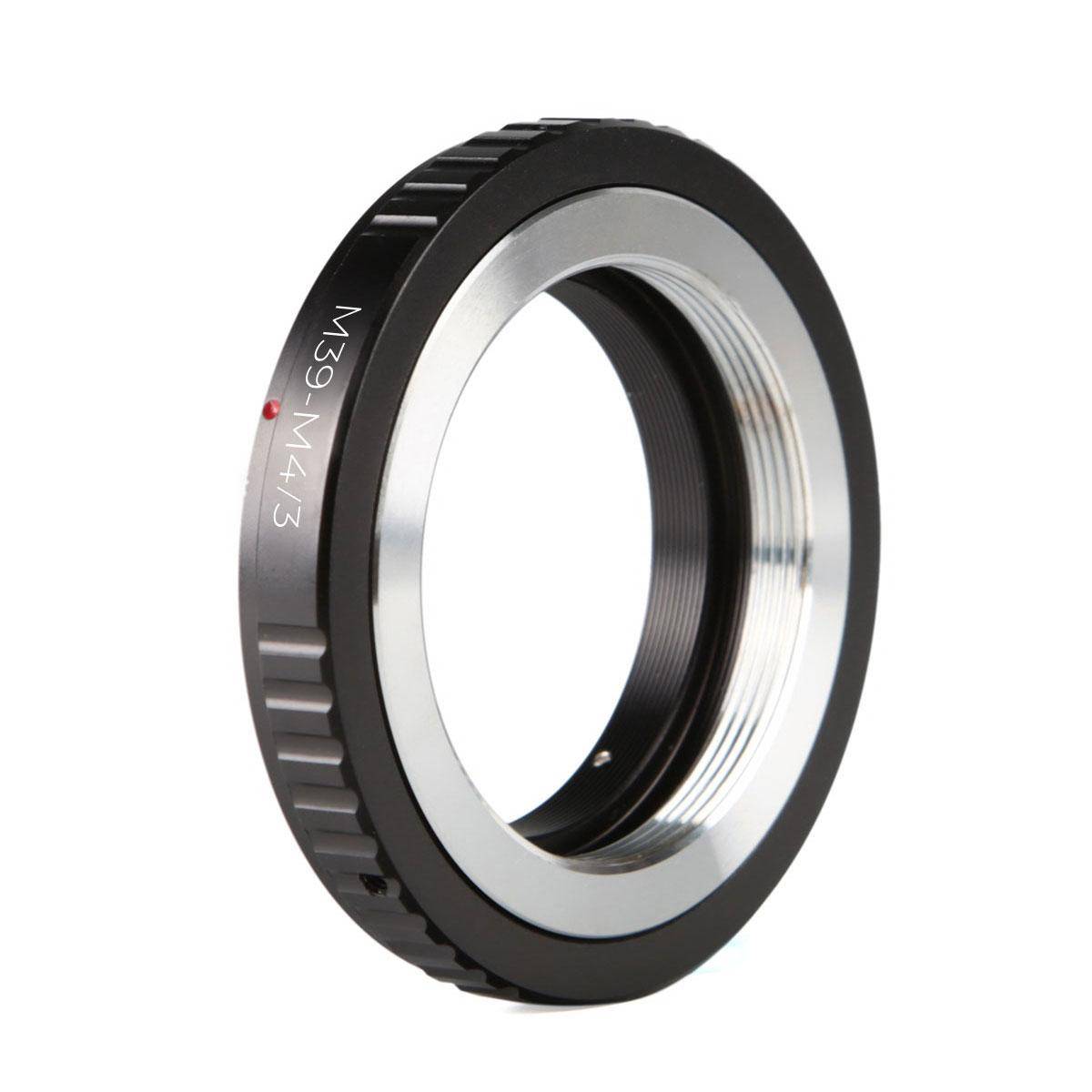 KENTFAITH M39 Lenses to M43 MFT Lens Mount Adapter K&F Concept M19121 Lens Adapter Non-SLR port M39