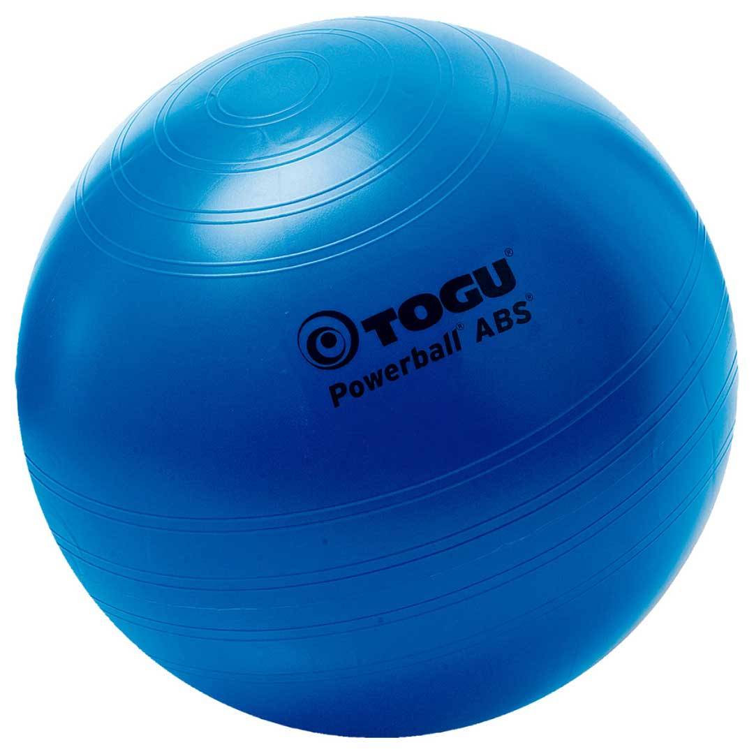 TOGU Gymnastikbold Powerball ABS - Ø 45 cm. Blå