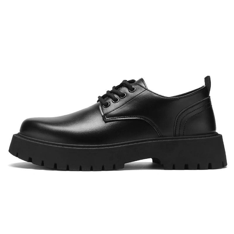 Herr Business Casual Skor Läderskor Snörskor Oxfords Casual Klänning Casual Vår Höst Business Formell Bröllopsskor Utomhus Tenis cm