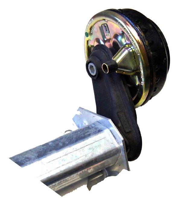 Bromsad axel VGB18MV 1800kg, 5-håls, A=1050mm, C=1590mm, Knott (AXEL BROMSAD VGB18MV 1800/1050/1590 5x112 KNOTT)