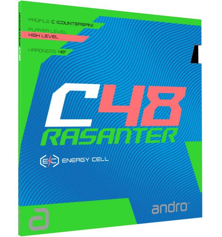 andro Rasanter C48 - Svart