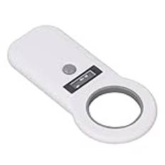 Pet Chip Scanner, Microchip Cat Feeder Microchip Scanner med Dual Frequency Chip Portable Pet Tag Reader, Uppladdningsbar Animal Tag Scanner, Pet Microchip Tag Reader för Husdjur