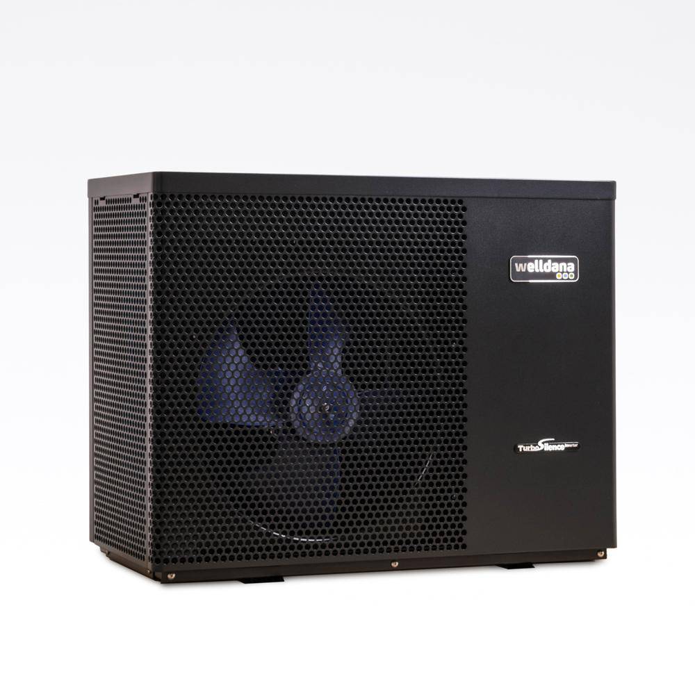 Welldana Poolvarmepumpe TurboSilence