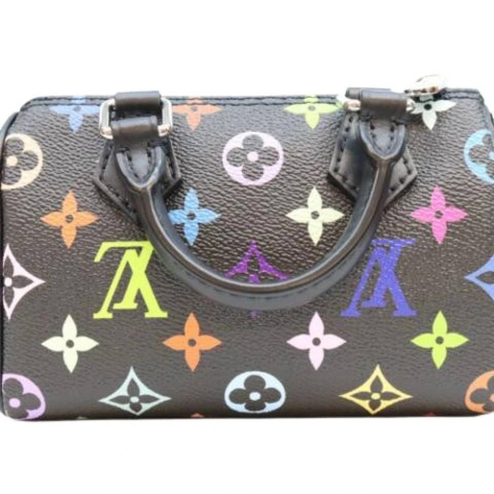 Louis Vuitton Vintage Pre-owned Boston taske - Vintage - Dame - Sort - ONE SIZE -