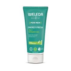 Weleda for Men Energy Fresh 3 in 1 Shower Gel