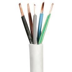 HF Let installationskabel 5x1,5mm² - pr. meter