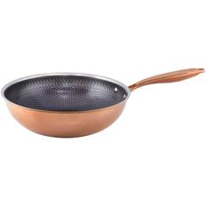 Hâws Santo Wok 28 Cm Med Hybridbelægning – Rose Gold