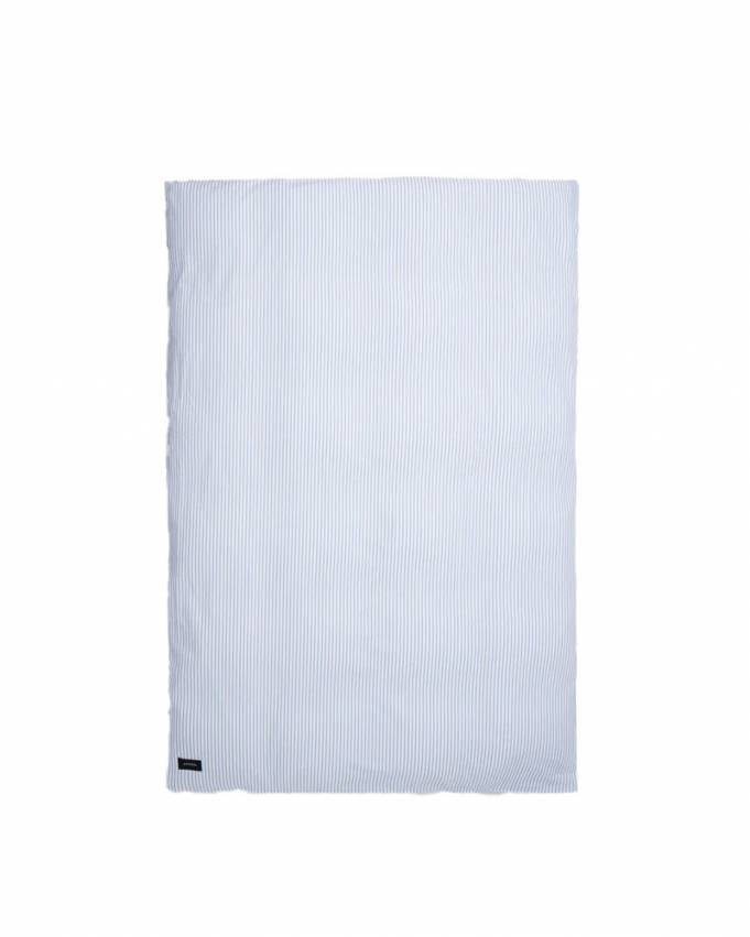 Magniberg Wall Street Oxford Påslakan Stripe White 220x220 cm