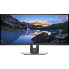 Dell P3418HW | 34" | inkl. fod | sølv/sort