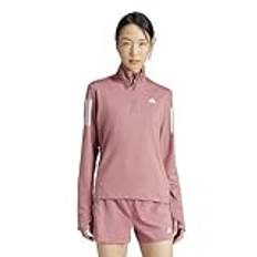 adidas Dam Own the Run Half-Zip, XXS