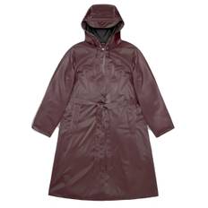 A-line Long W3 Raincoat - Depth