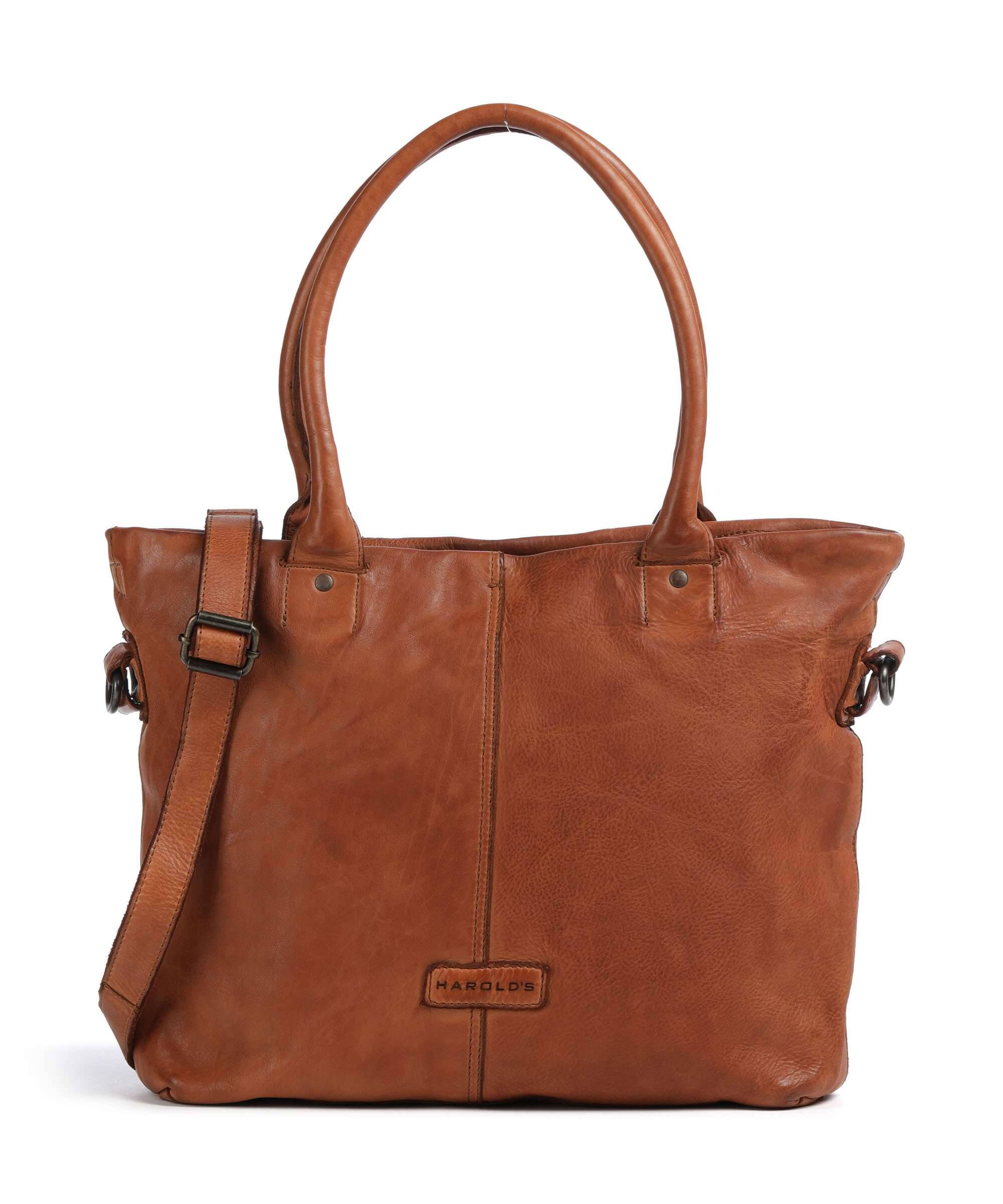 Harold's Submarine Shopper taske cognac