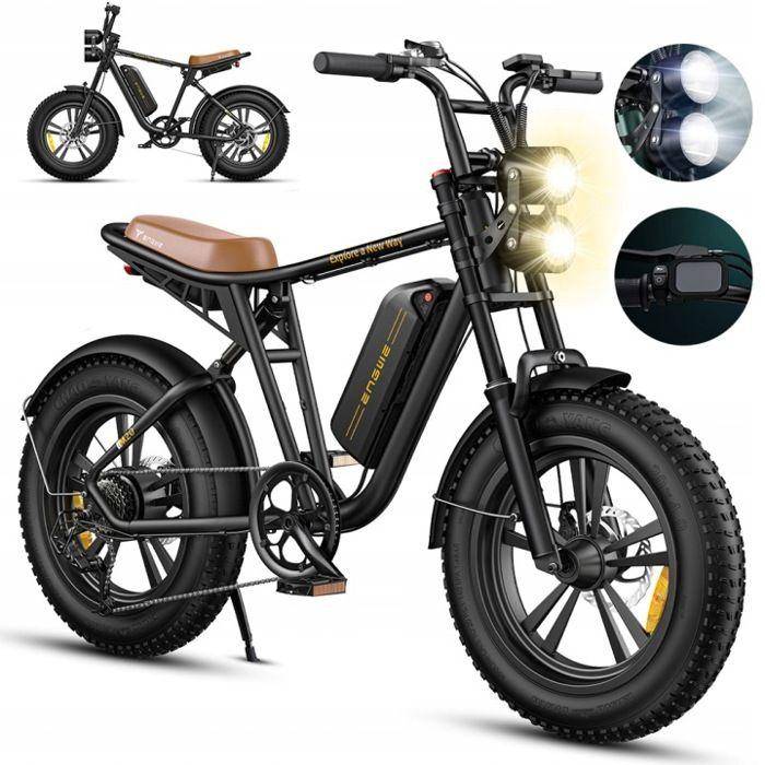 Vélo électrique - ENGWE - M20 - Moteur 250W - Double batterie 48V 13Ah - Autonomie 50 km