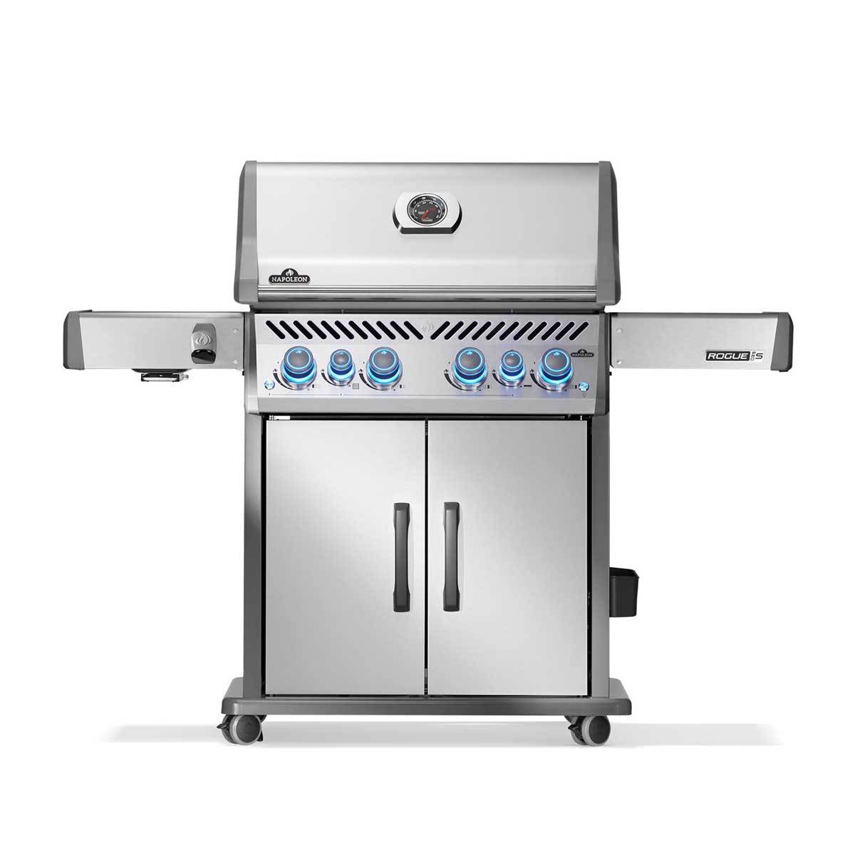 Napoleon Rogue PRO-S 525 rustfri stål Gasgrill 4 Brændere Incl. Rotisseri