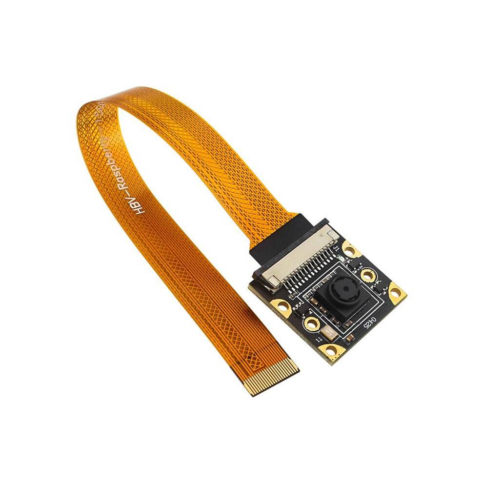 8MP Camera Module for Raspberry Pi 5 Camera IMX219 77 Degree Viewing Angle CSI Interface Cam
