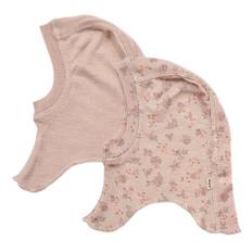 Wheat Elefanthue - Uld - 2-Pak - Felix - Lilac Flowers - Wheat - 44-47 cm - Elefanthue - Enkelt
