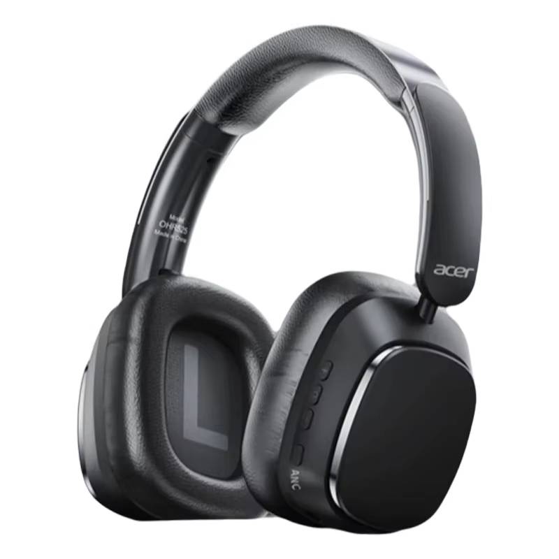 Acer ANC Bluetooth Headphones Surround Sound Headsets with HD Mic Active Noise Cancelling Earphones ENC-Calling 1000mAh OHR525