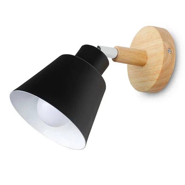 CalmAura Varmampa – Skandinavisk Minimalism & Modern Belysning - Svart utan glödlampa