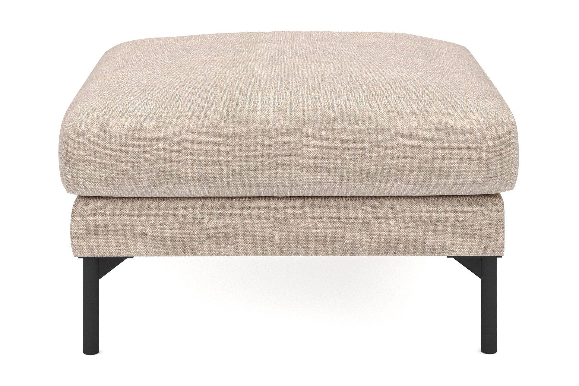 Scandi Days Menard Tyg Fotpall 87 cm Bred - Beige