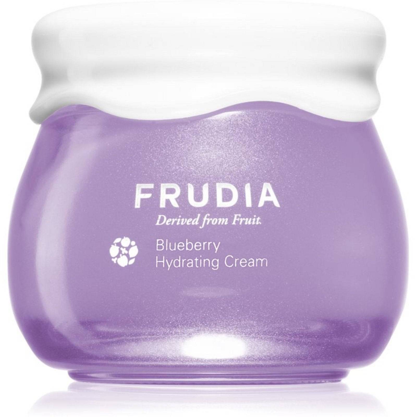 Frudia Blueberry återfuktande kräm 55 g tester
